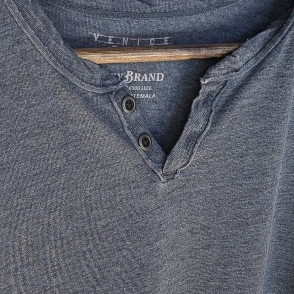 Lucky Brand Venice Burnout notch neck tee - Picture 8 of 16